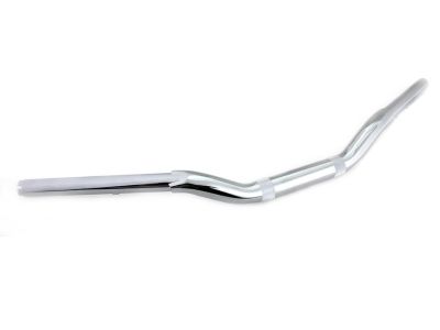 2" Drag Handlebar without Indents Chrome