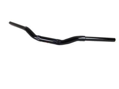 2" Drag Handlebar without Indents Black