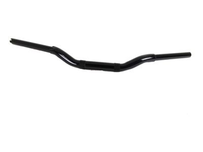 2" Drag Handlebar without Indents Black