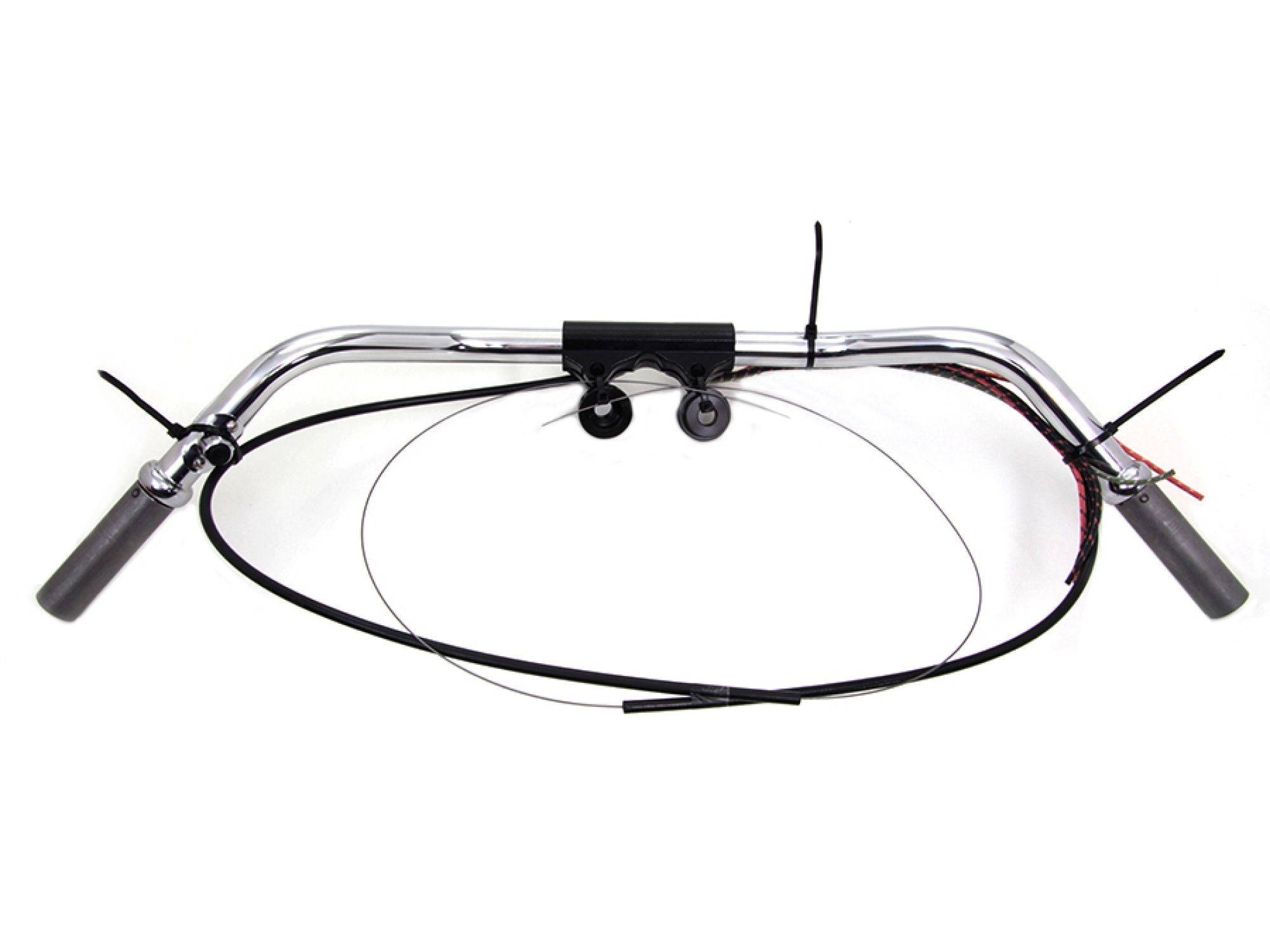 FLH Two Piece Handlebar Assembly Kit