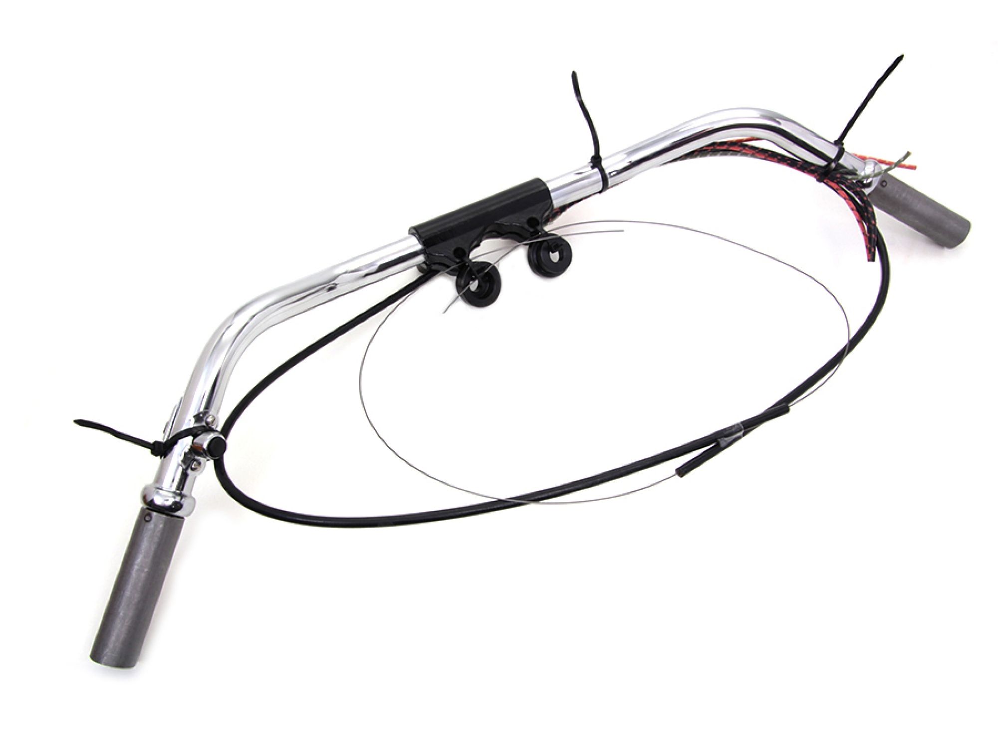 FLH Two Piece Handlebar Assembly Kit
