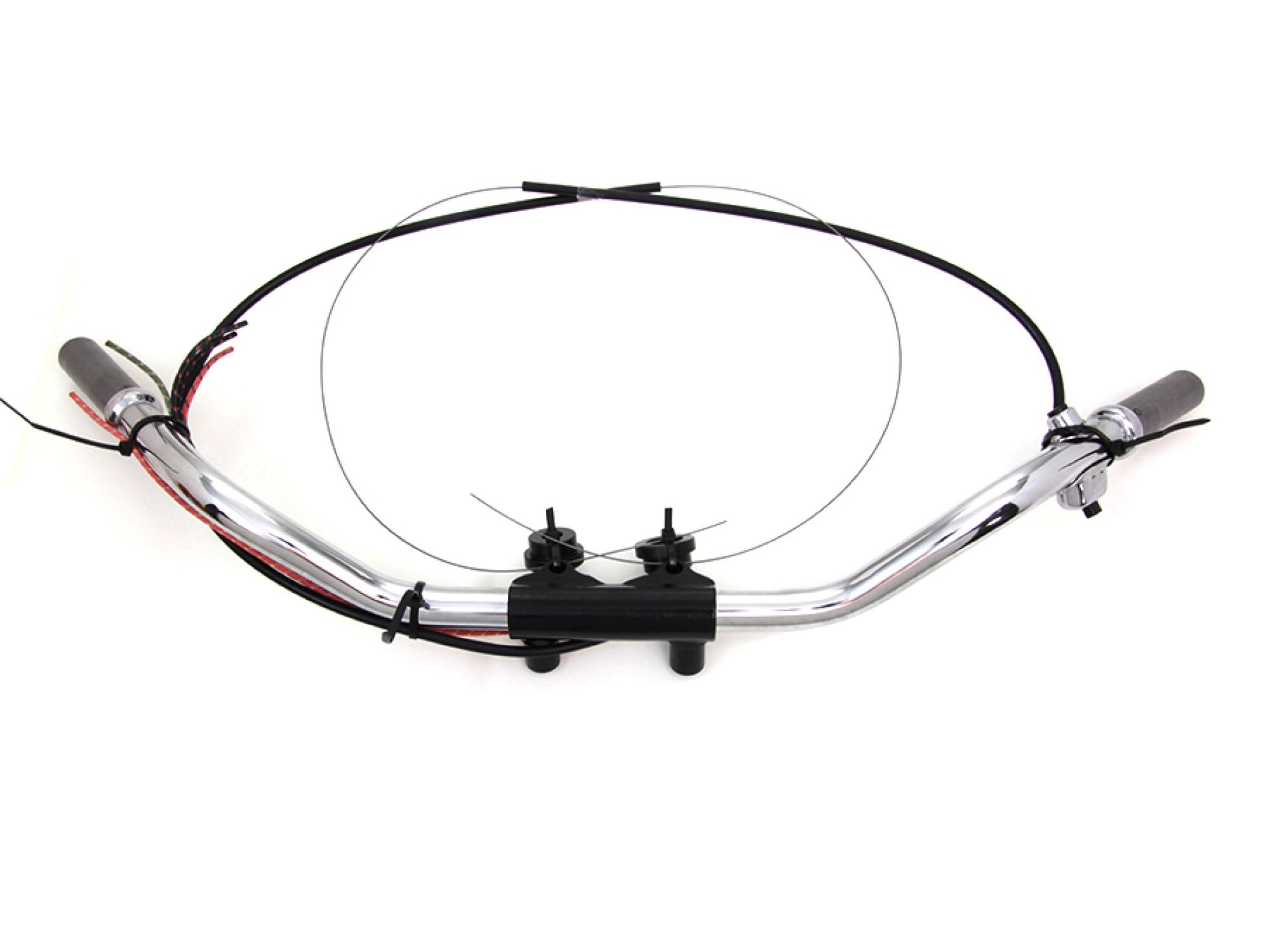 FLH Two Piece Handlebar Assembly Kit
