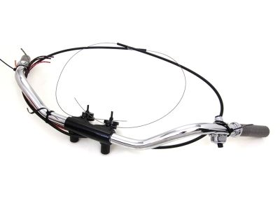 FLH Two Piece Handlebar Assembly Kit