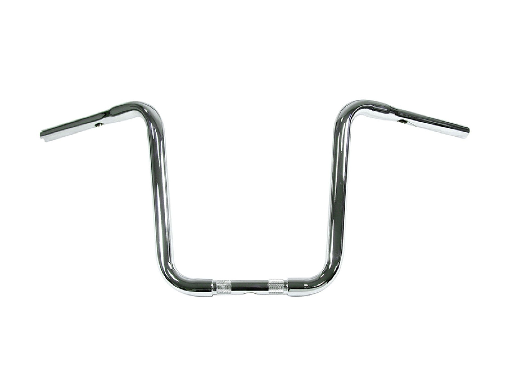14" Narrow Body Ape Hanger Handlebar with Indents