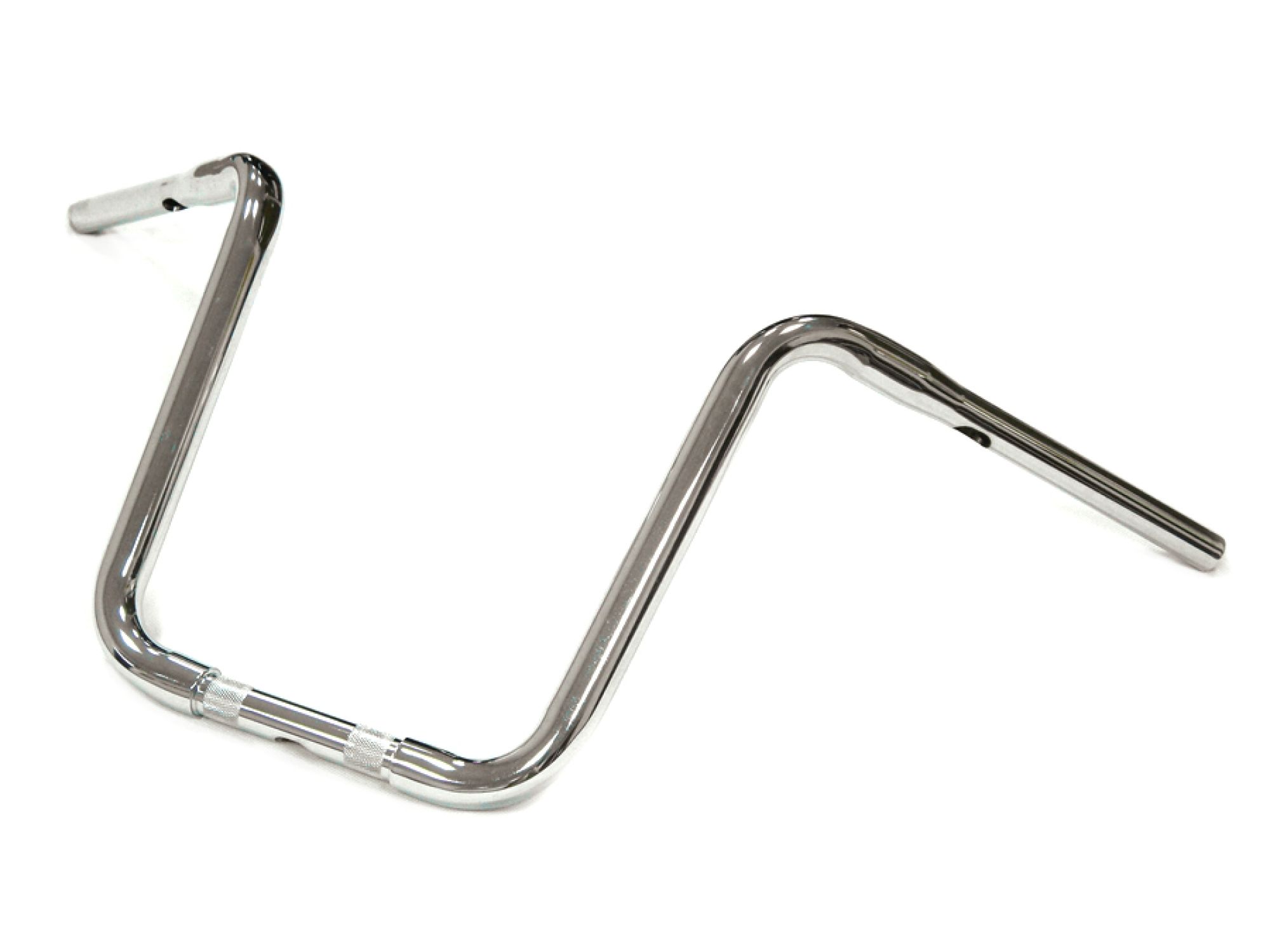 17" Narrow Body Ape Hanger Handlebar with Indents