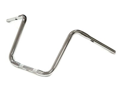17" Narrow Body Ape Hanger Handlebar with Indents
