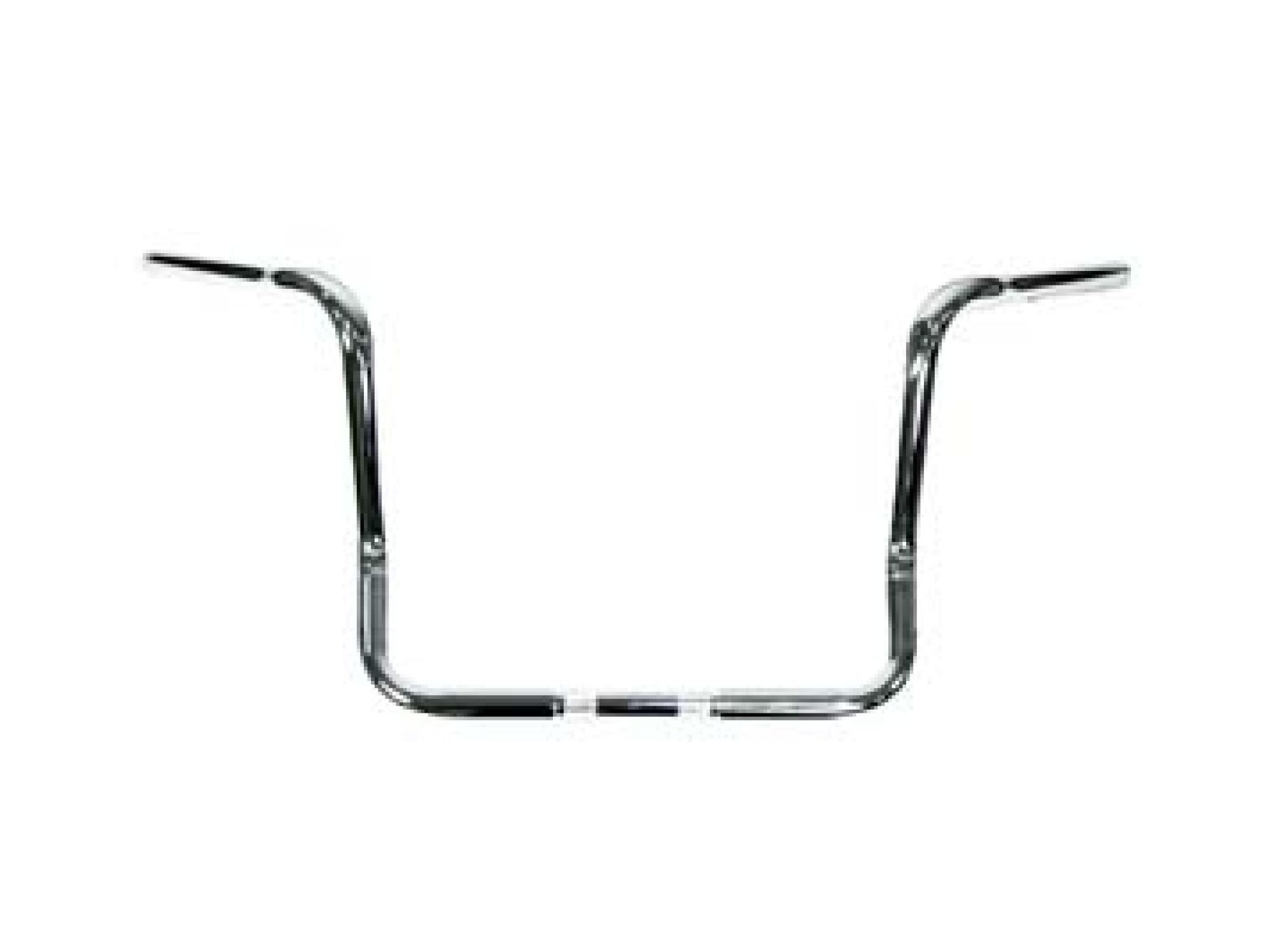 14" Dresser Ape Hanger Handlebar with Indents Chrome