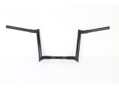 12" Black Z-Bar Handlebar with Indents