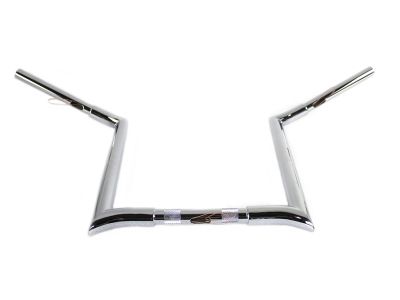 16" Chrome Z-Bar Handlebar with Indents