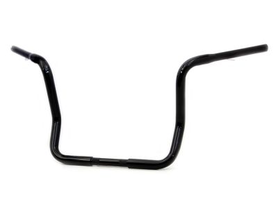 14" Dresser Ape Hanger Handlebar with Indents Black
