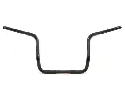 14" Dresser Ape Hanger Handlebar with Indents Black