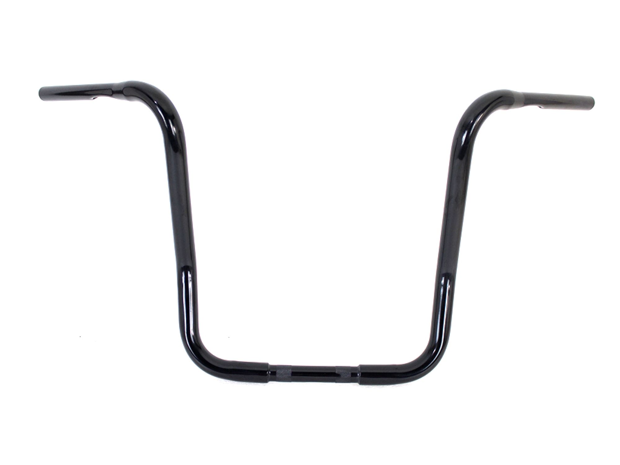 16" Bagger Handlebar with Indents Black