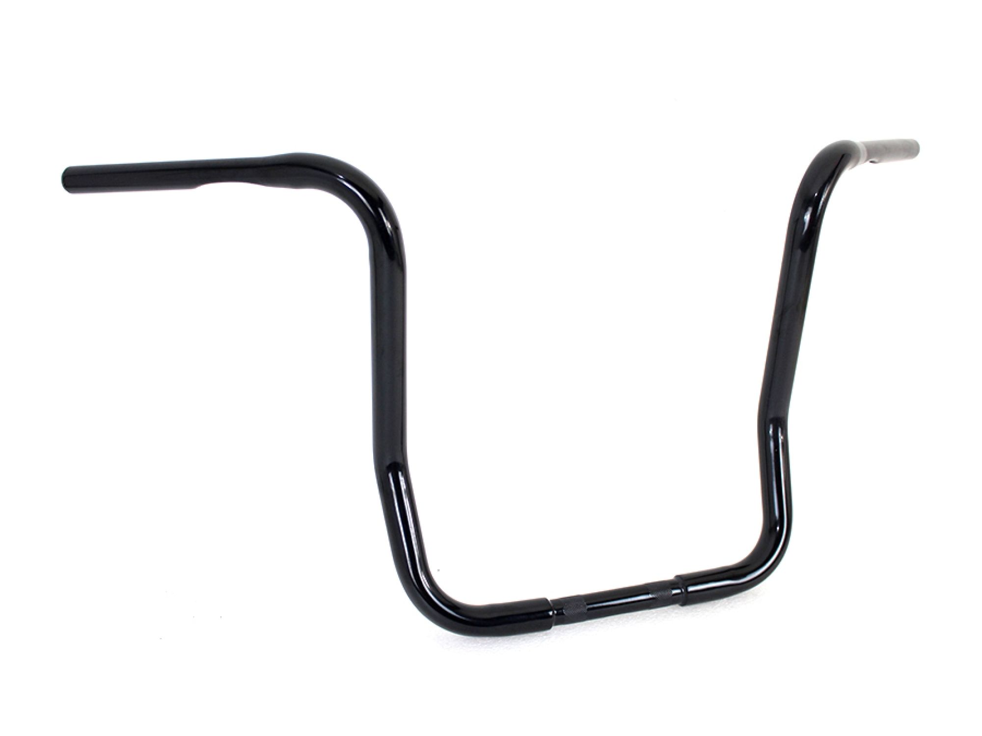 16" Bagger Handlebar with Indents Black