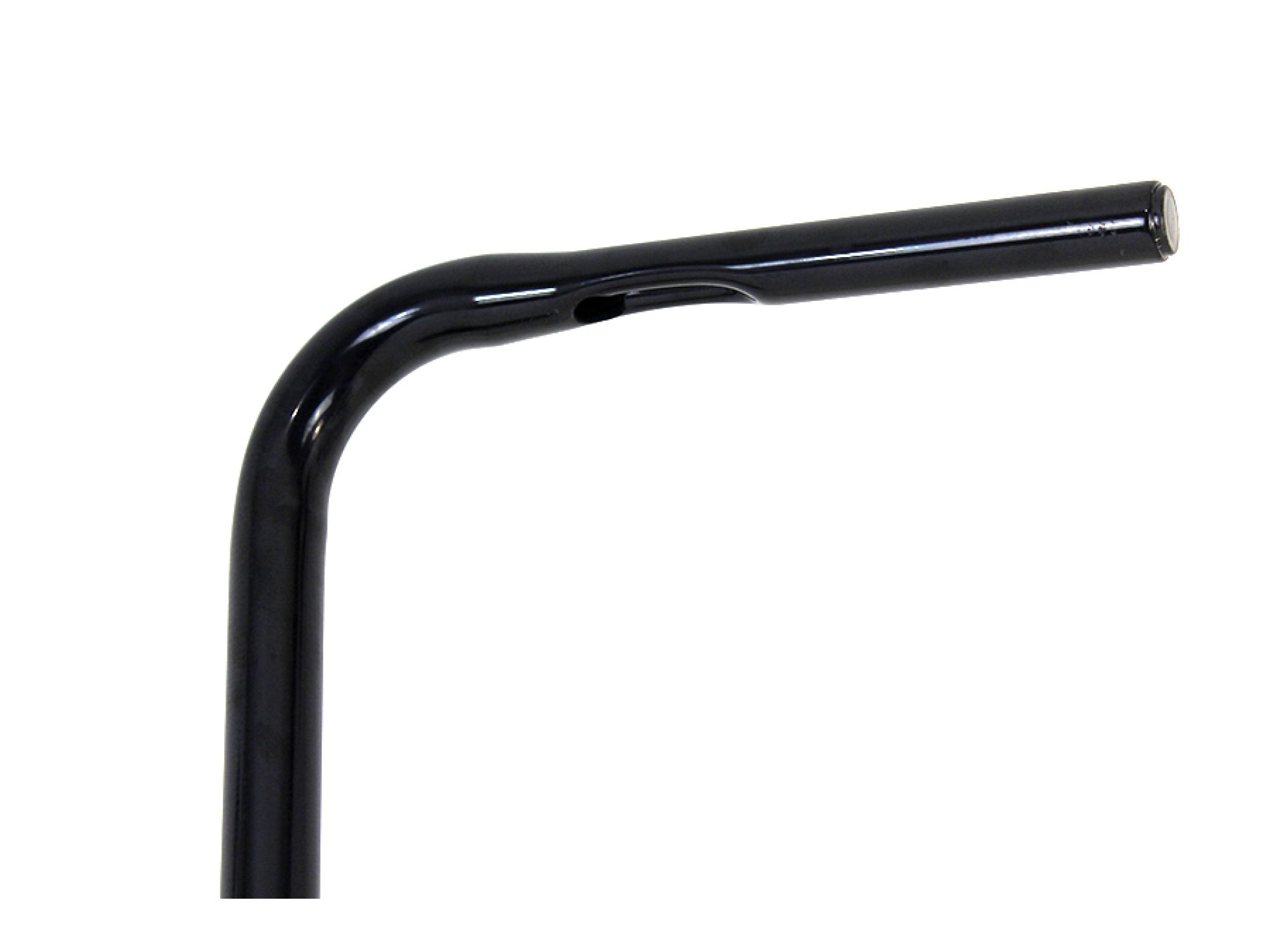16" Bagger Handlebar with Indents Black