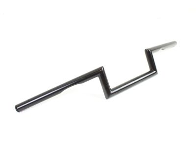 4" Z Handlebar with Indents Black