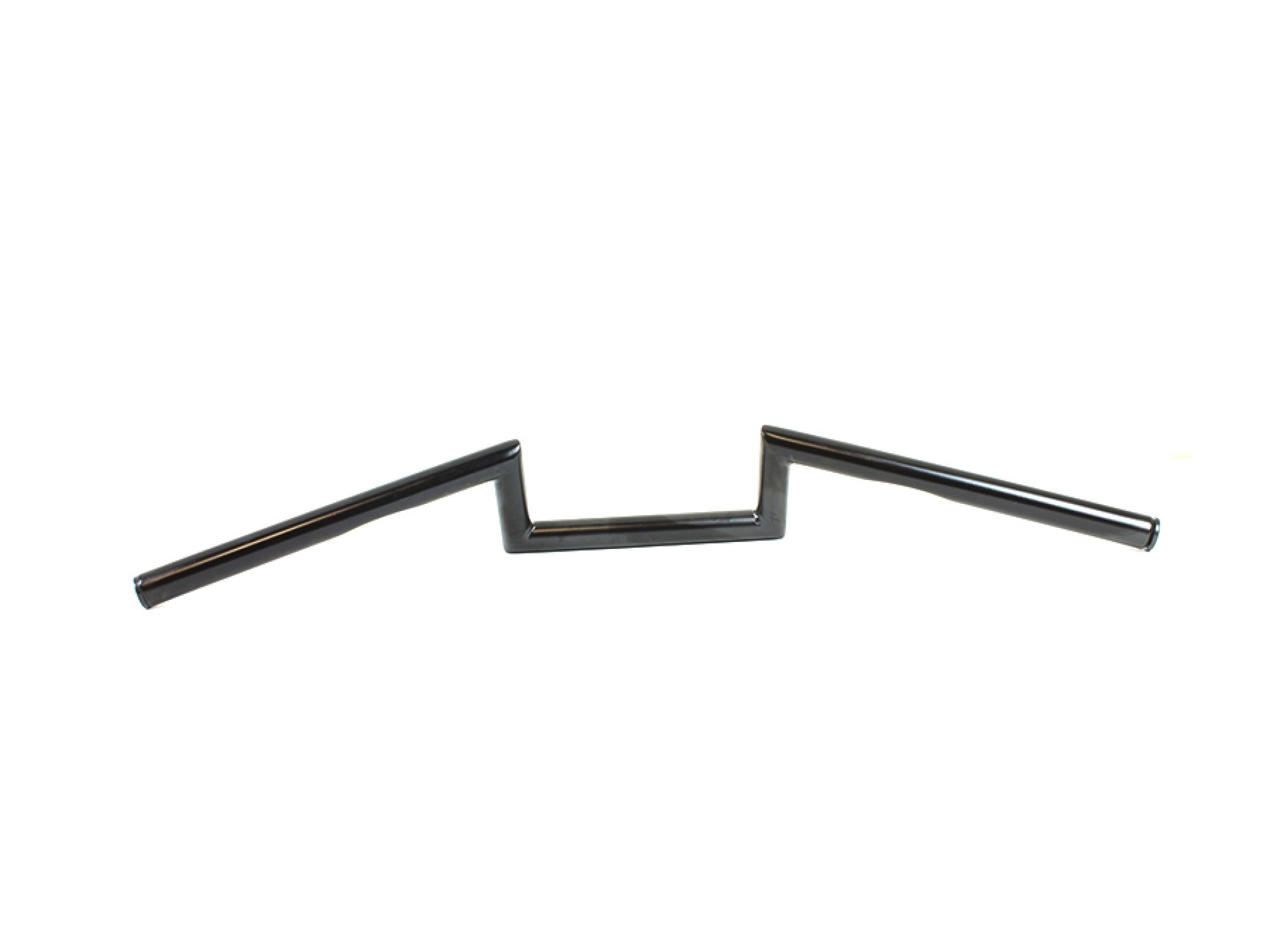 4" Z Handlebar with Indents Black