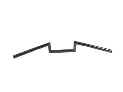 4" Z Handlebar with Indents Black
