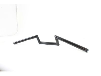 4" Z Handlebar with Indents Black