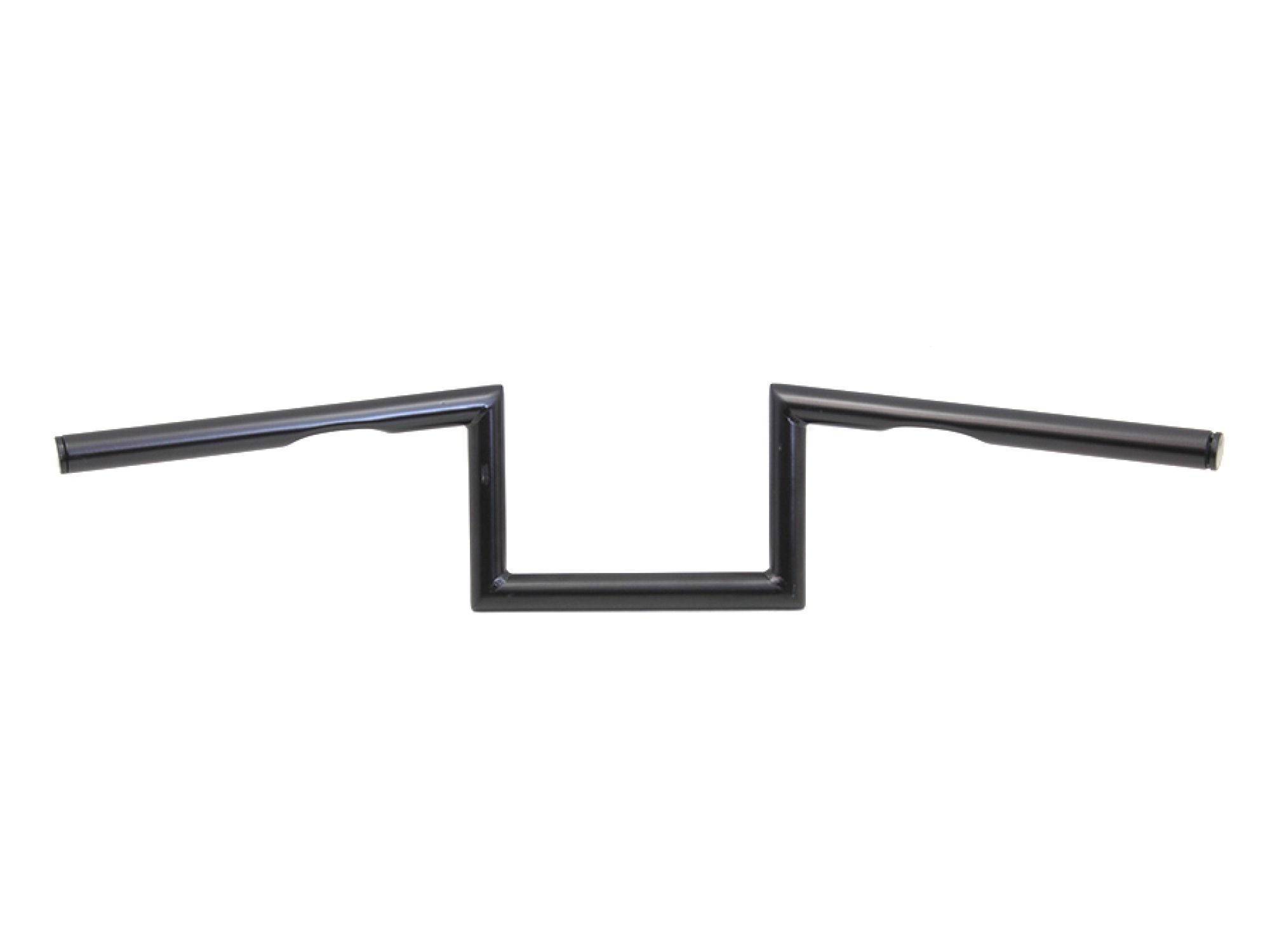 5-1/2" Z Handlebar with Indents Black