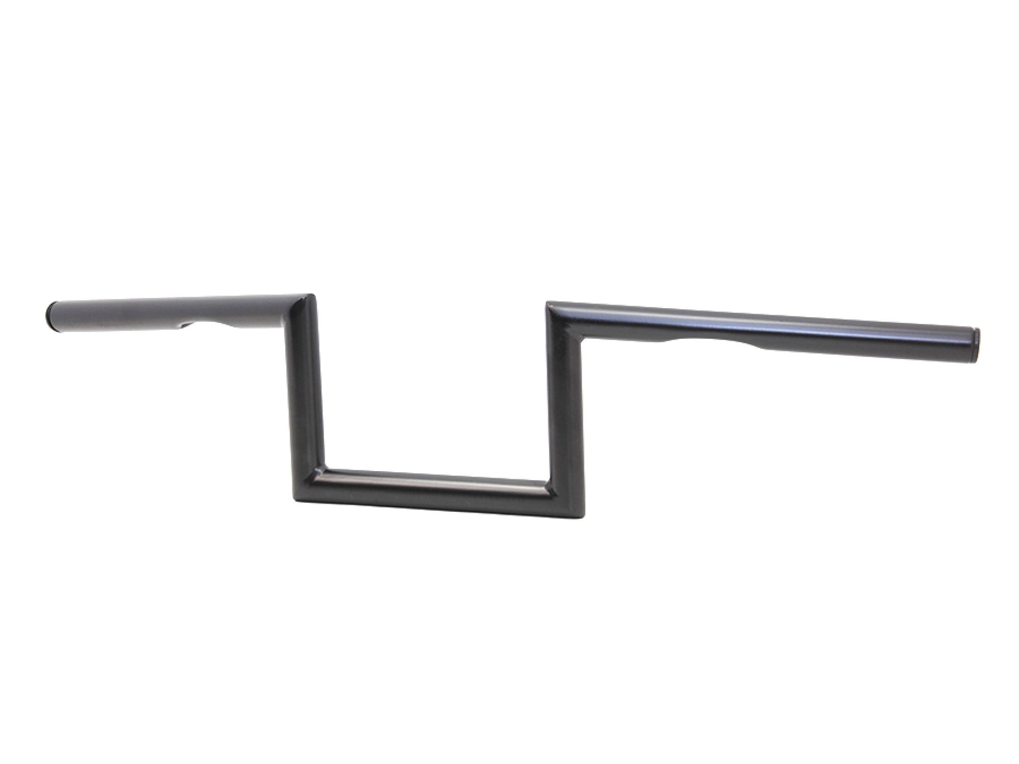 5-1/2" Z Handlebar with Indents Black