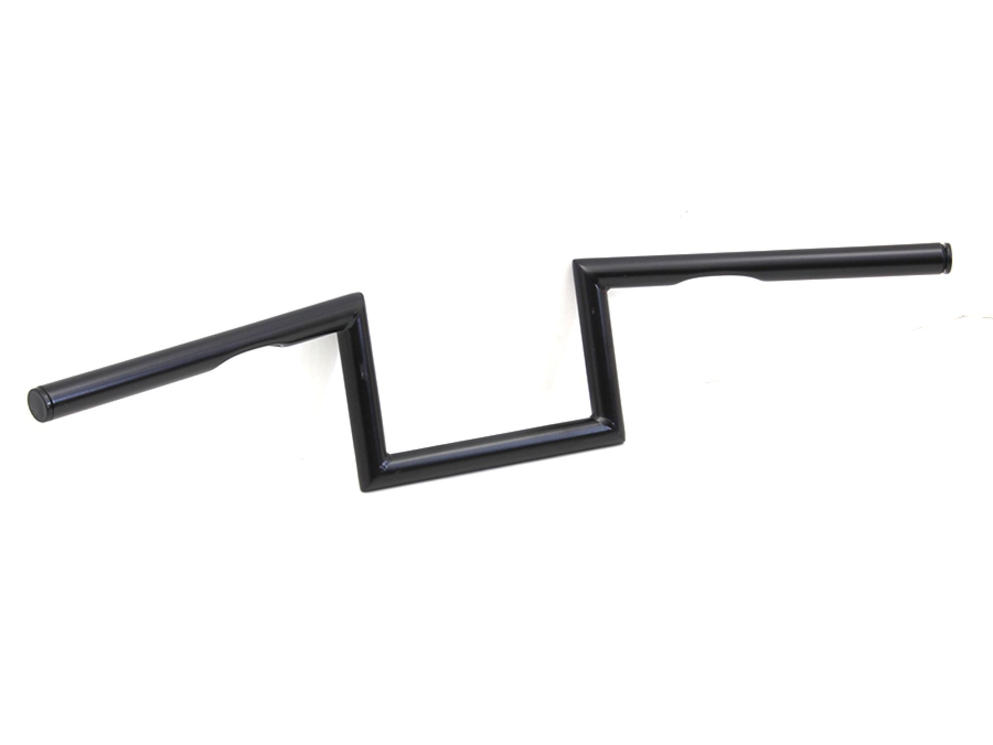 5-1/2" Z Handlebar with Indents Black