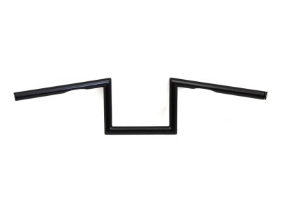 7" Z Handlebar with Indents Black