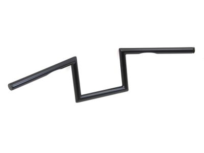 7" Z Handlebar with Indents Black