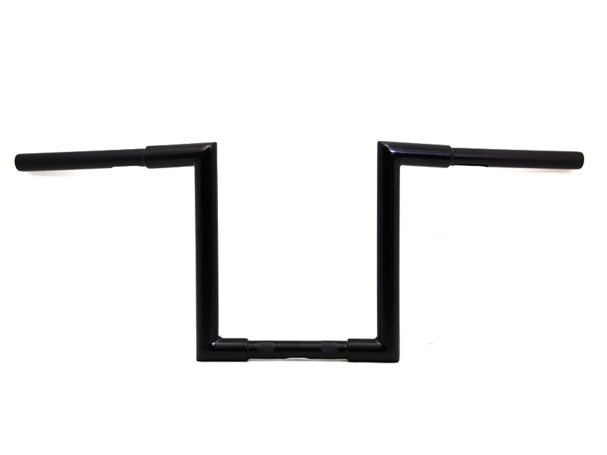 11" Fatty 'Z' Bar Handlebar without Indents Black