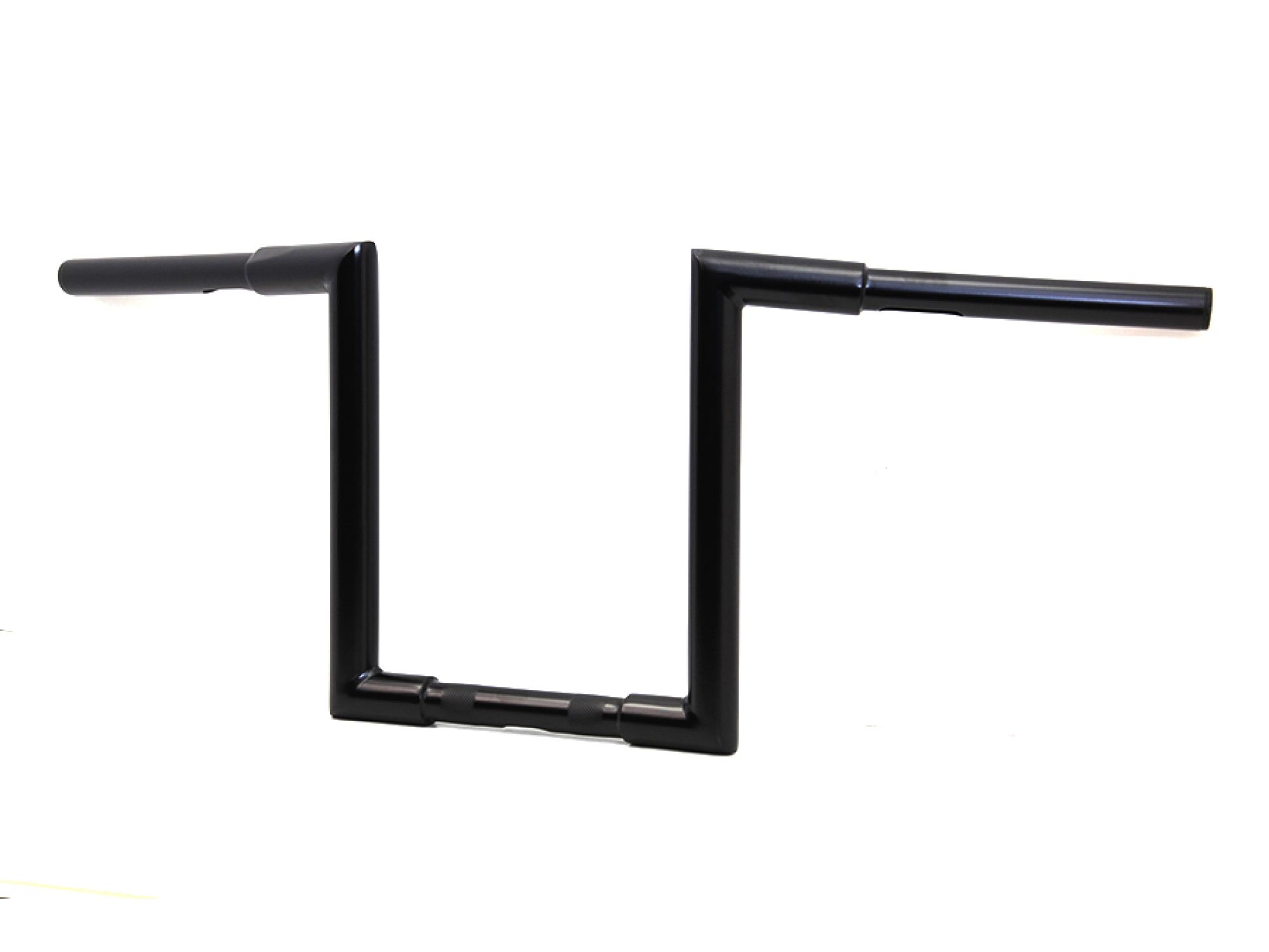 11" Fatty 'Z' Bar Handlebar without Indents Black
