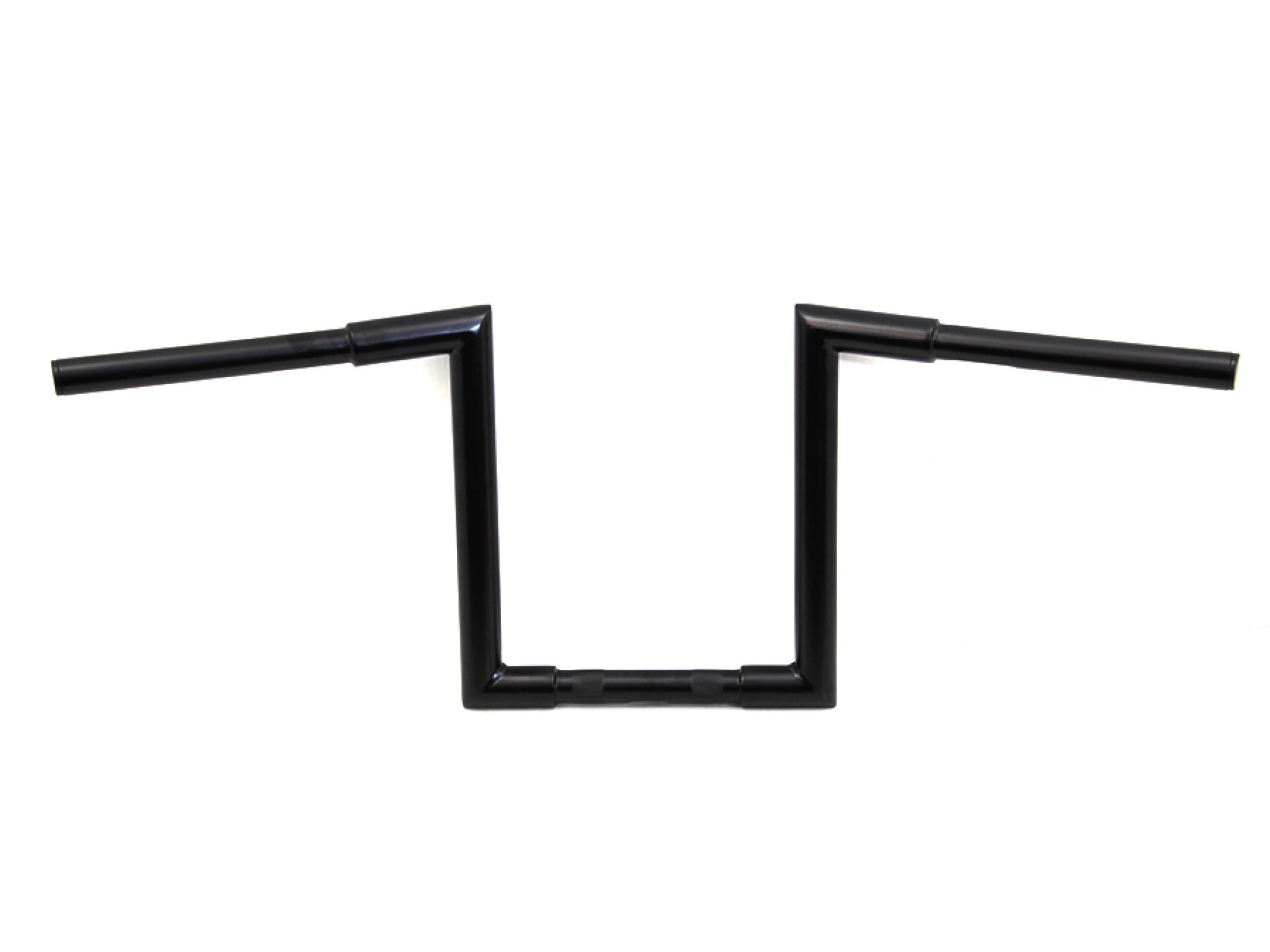 11" Fatty 'Z' Bar Handlebar without Indents Black