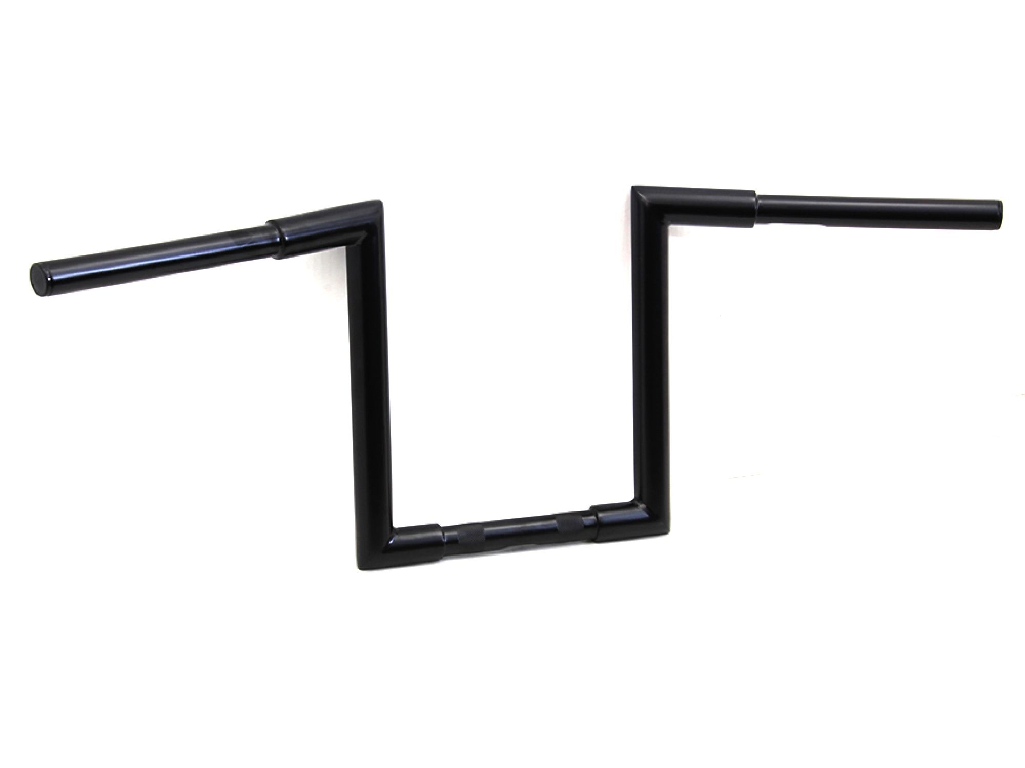 11" Fatty 'Z' Bar Handlebar without Indents Black