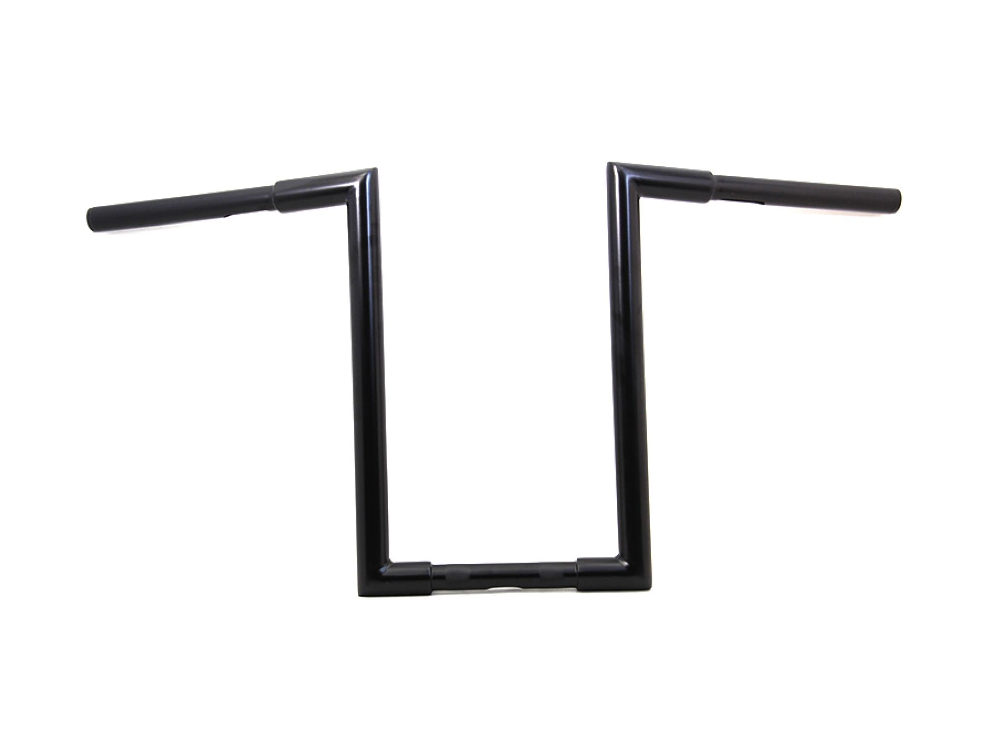 14" Fatty 'Z' Bar Handlebar without Indents Black