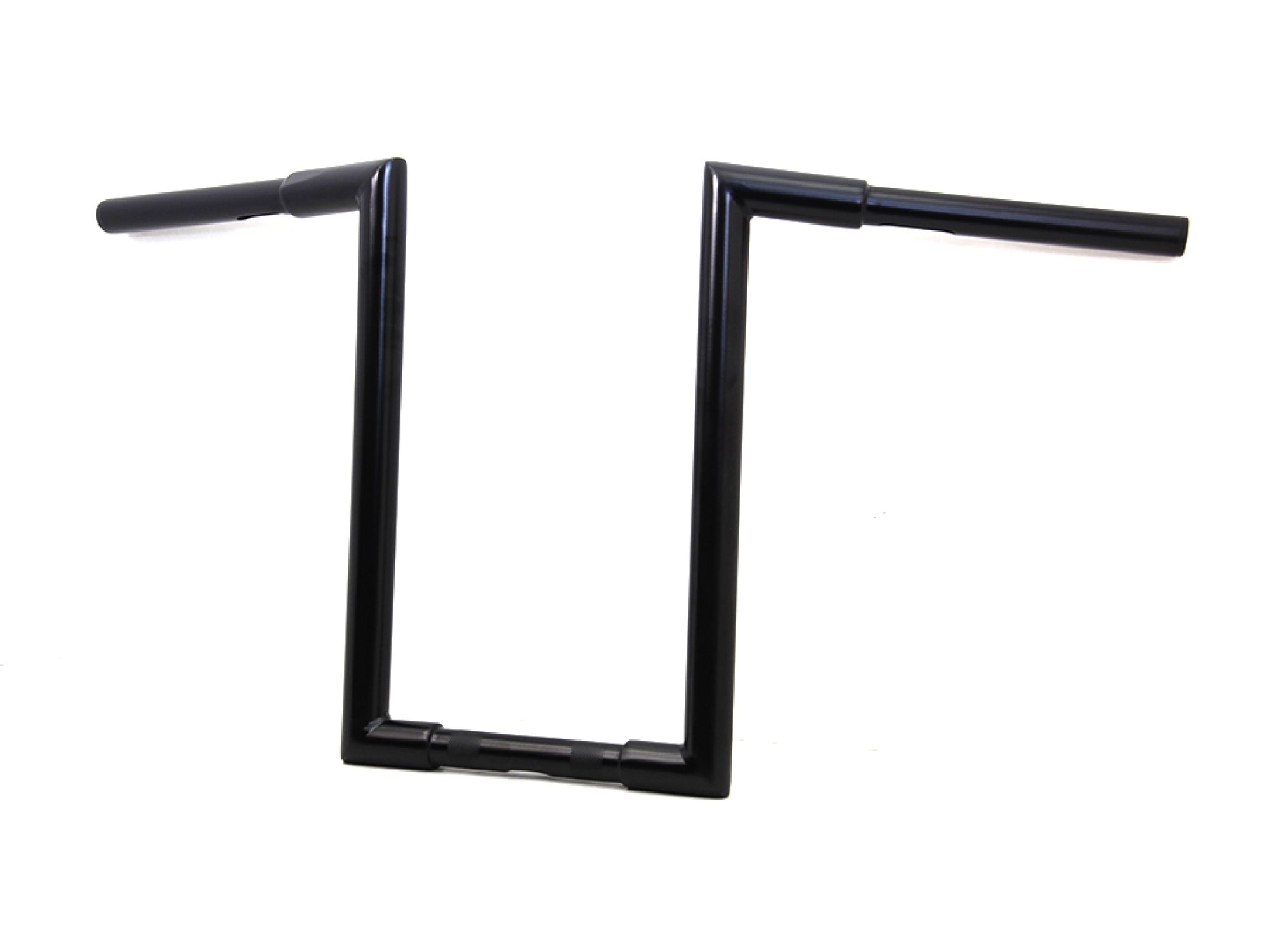 14" Fatty 'Z' Bar Handlebar without Indents Black