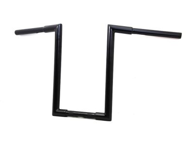 14" Fatty 'Z' Bar Handlebar without Indents Black