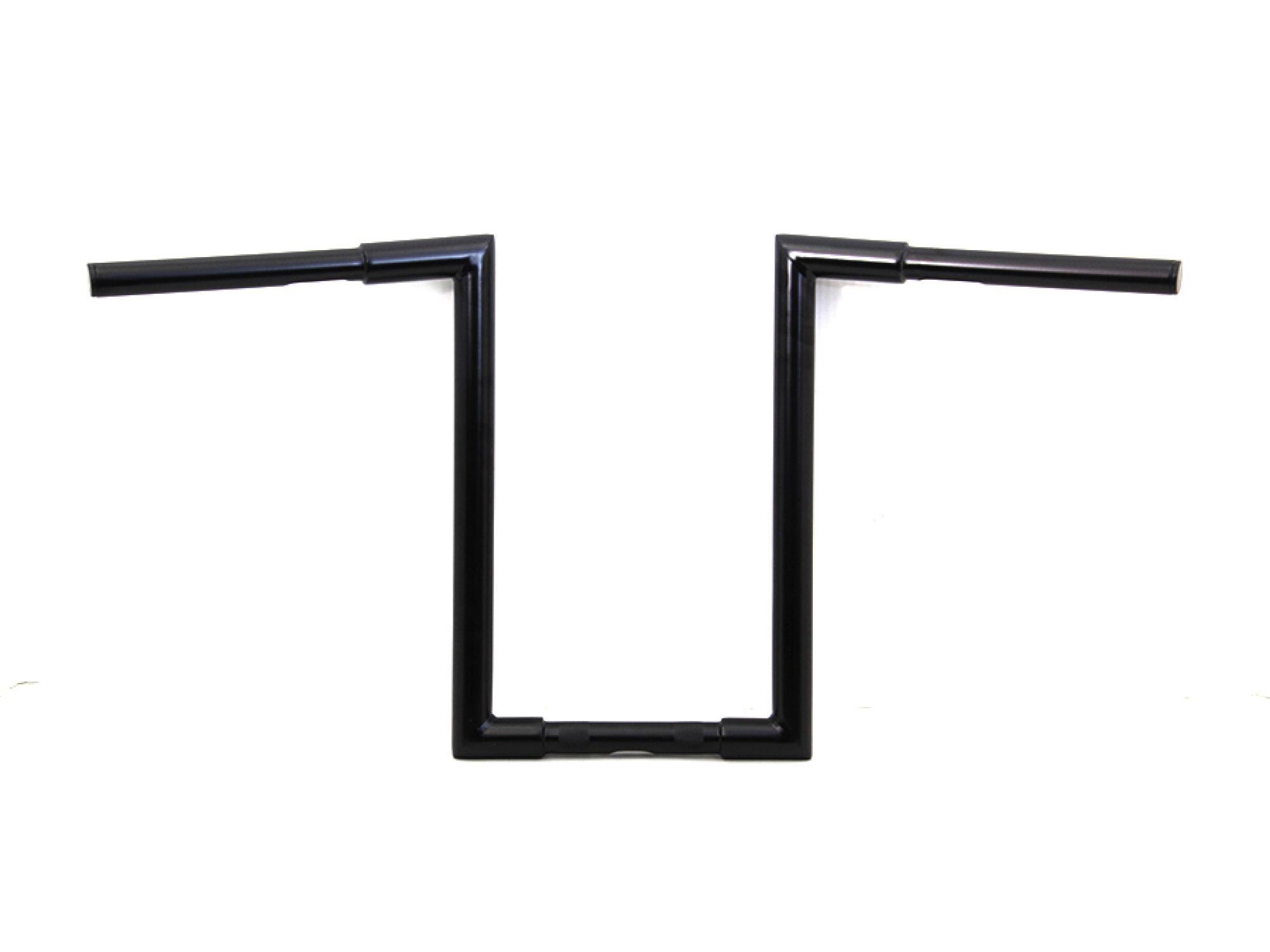 14" Fatty 'Z' Bar Handlebar without Indents Black