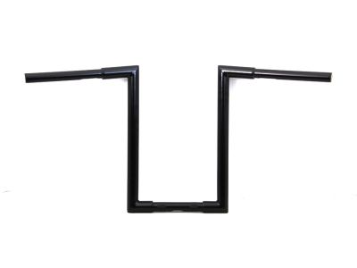 14" Fatty 'Z' Bar Handlebar without Indents Black