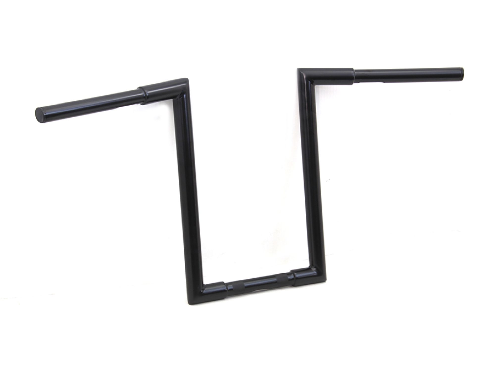 14" Fatty 'Z' Bar Handlebar without Indents Black