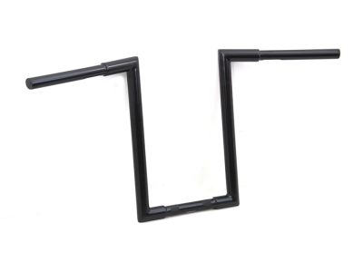 14" Fatty 'Z' Bar Handlebar without Indents Black