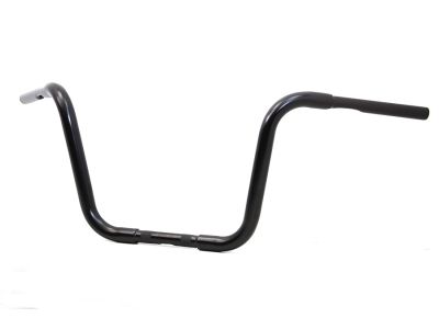 12" Buffalo Ape Hanger Handlebar with Indents Black