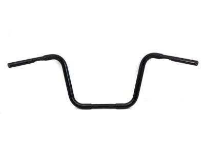 12" Buffalo Ape Hanger Handlebar with Indents Black