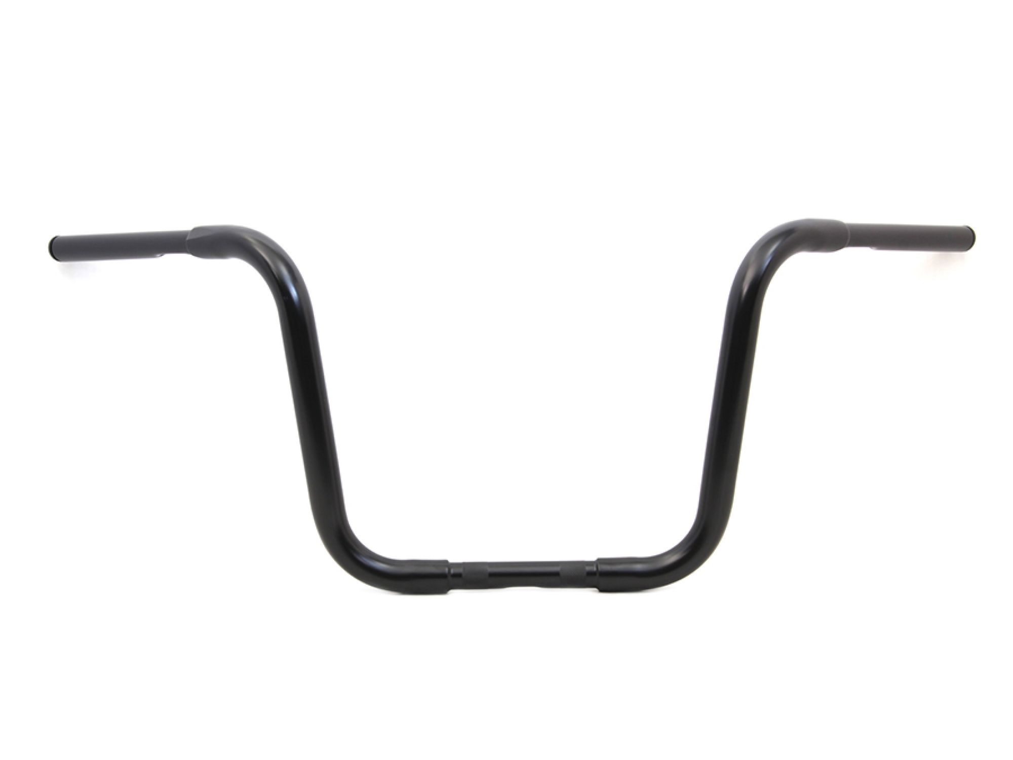 12-1/2" Buffalo Ape Hanger Handlebar with Indents Black