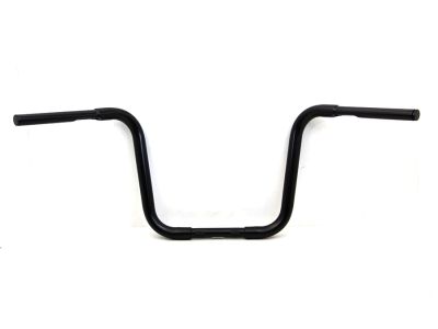 12-1/2" Buffalo Ape Hanger Handlebar with Indents Black