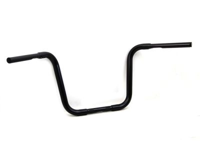 12-1/2" Buffalo Ape Hanger Handlebar with Indents Black