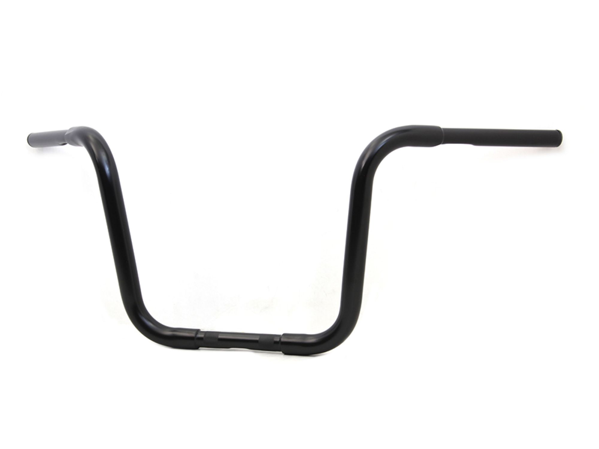 12-1/2" Buffalo Ape Hanger Handlebar with Indents Black