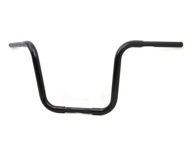 12-1/2" Buffalo Ape Hanger Handlebar with Indents Black