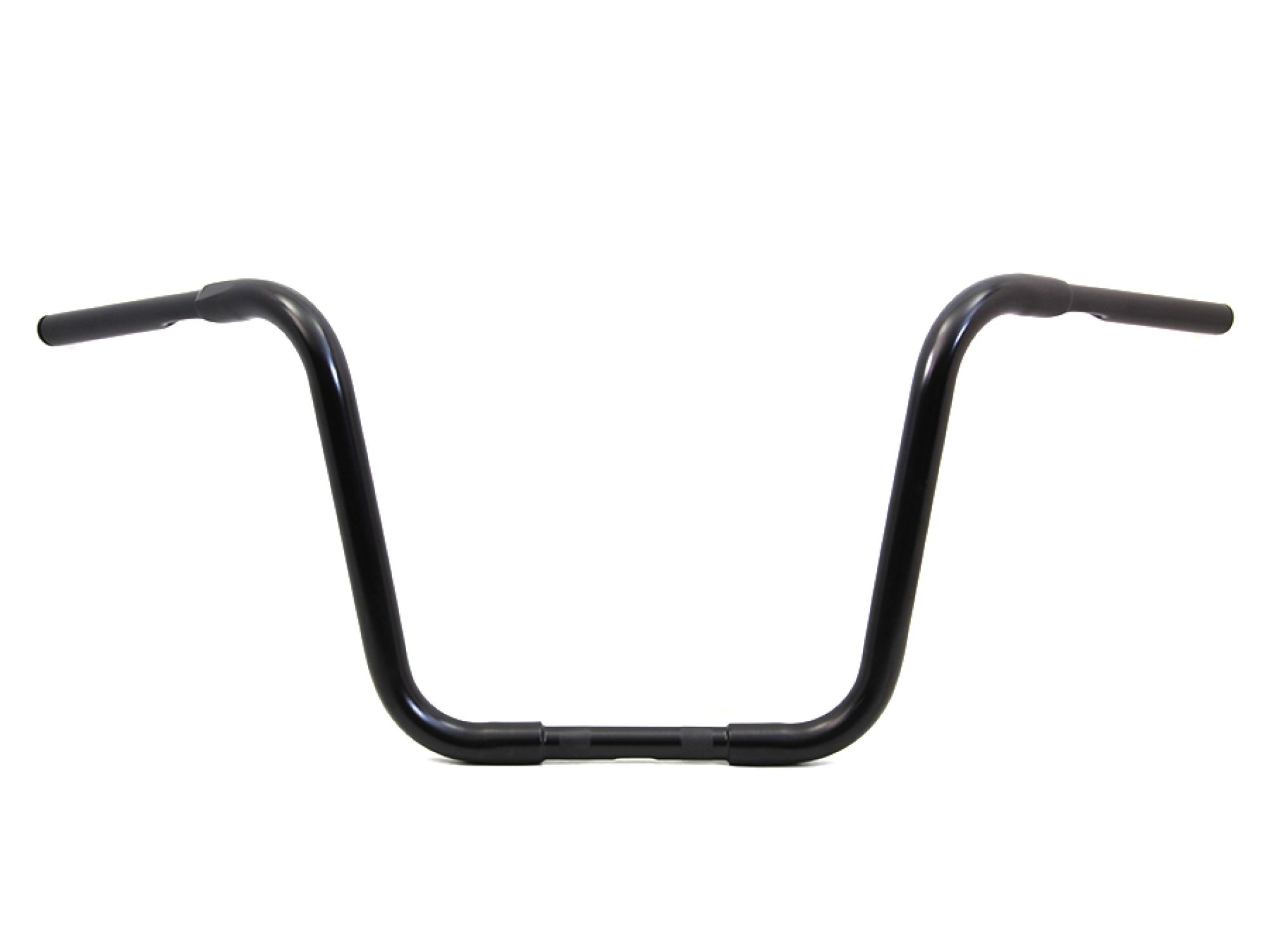 14" Buffalo Ape Hanger Handlebar with Indents Black
