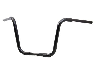 14" Buffalo Ape Hanger Handlebar with Indents Black