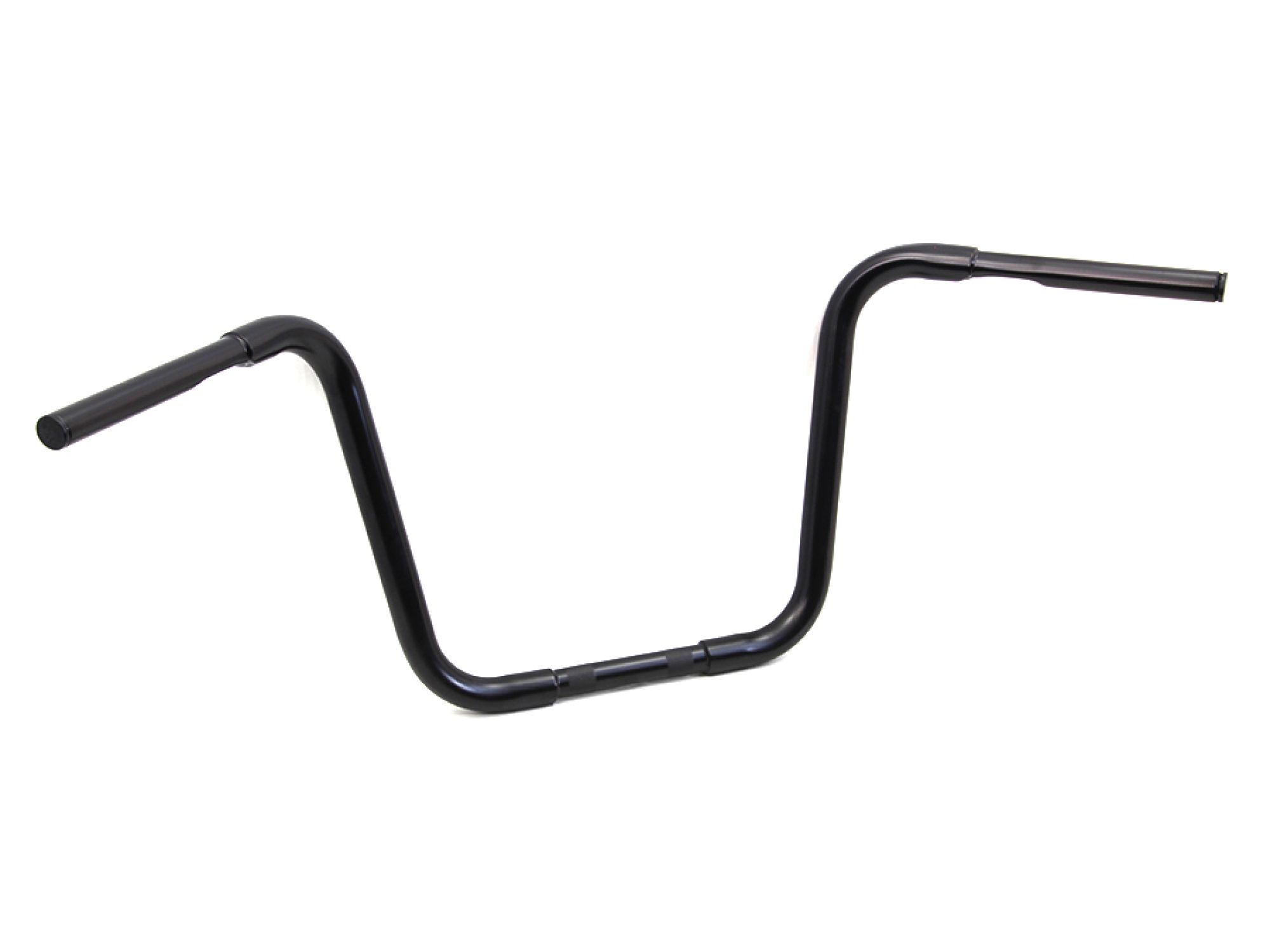 14" Buffalo Ape Hanger Handlebar with Indents Black