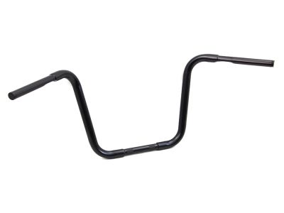 14" Buffalo Ape Hanger Handlebar with Indents Black