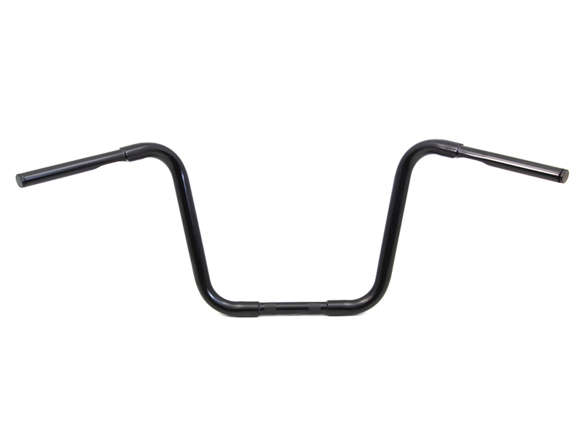 14" Buffalo Ape Hanger Handlebar with Indents Black